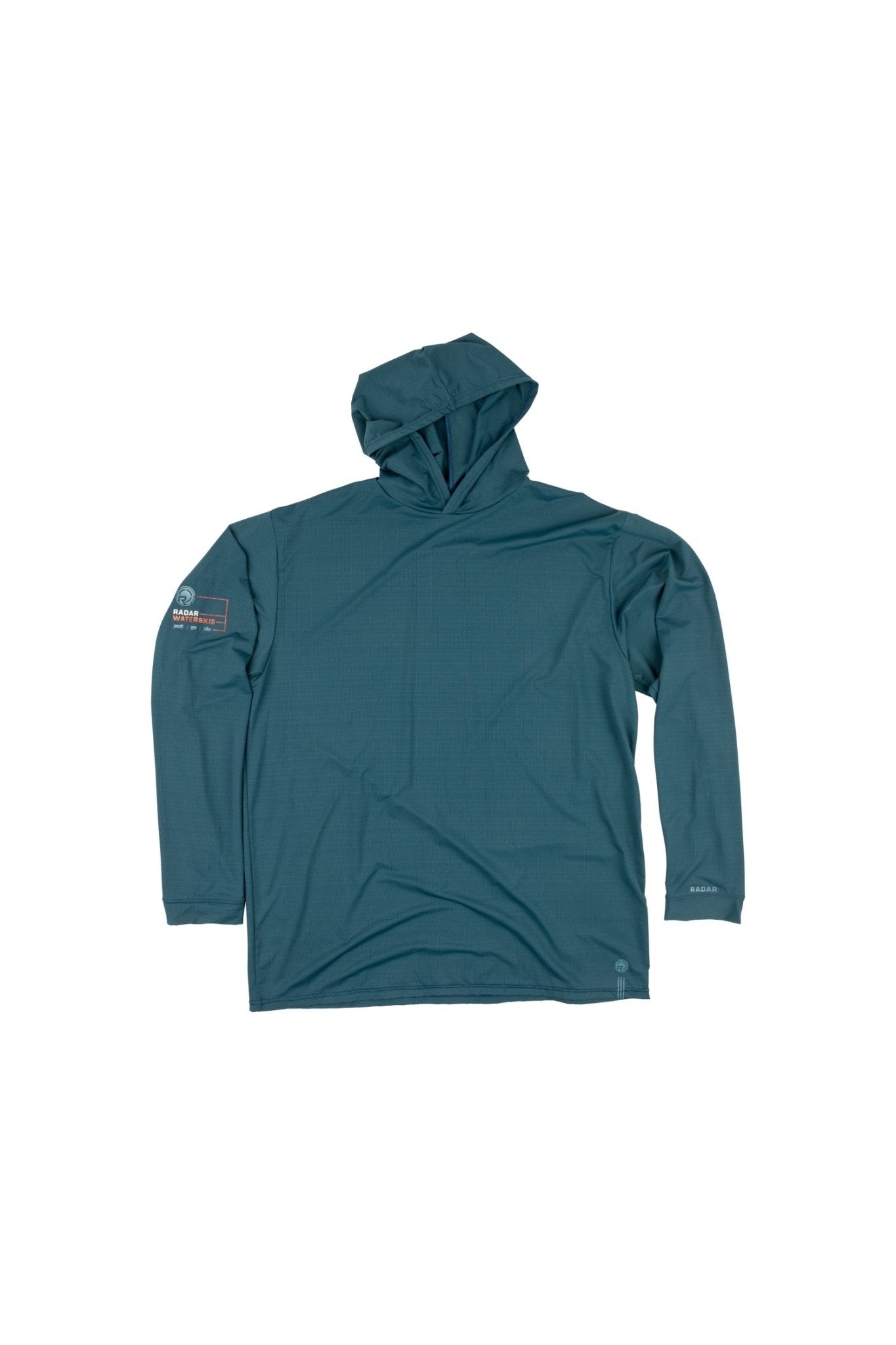 2024 Radar UV Solar Barrier Hoody -Radar248343-Deep Sea-Small
