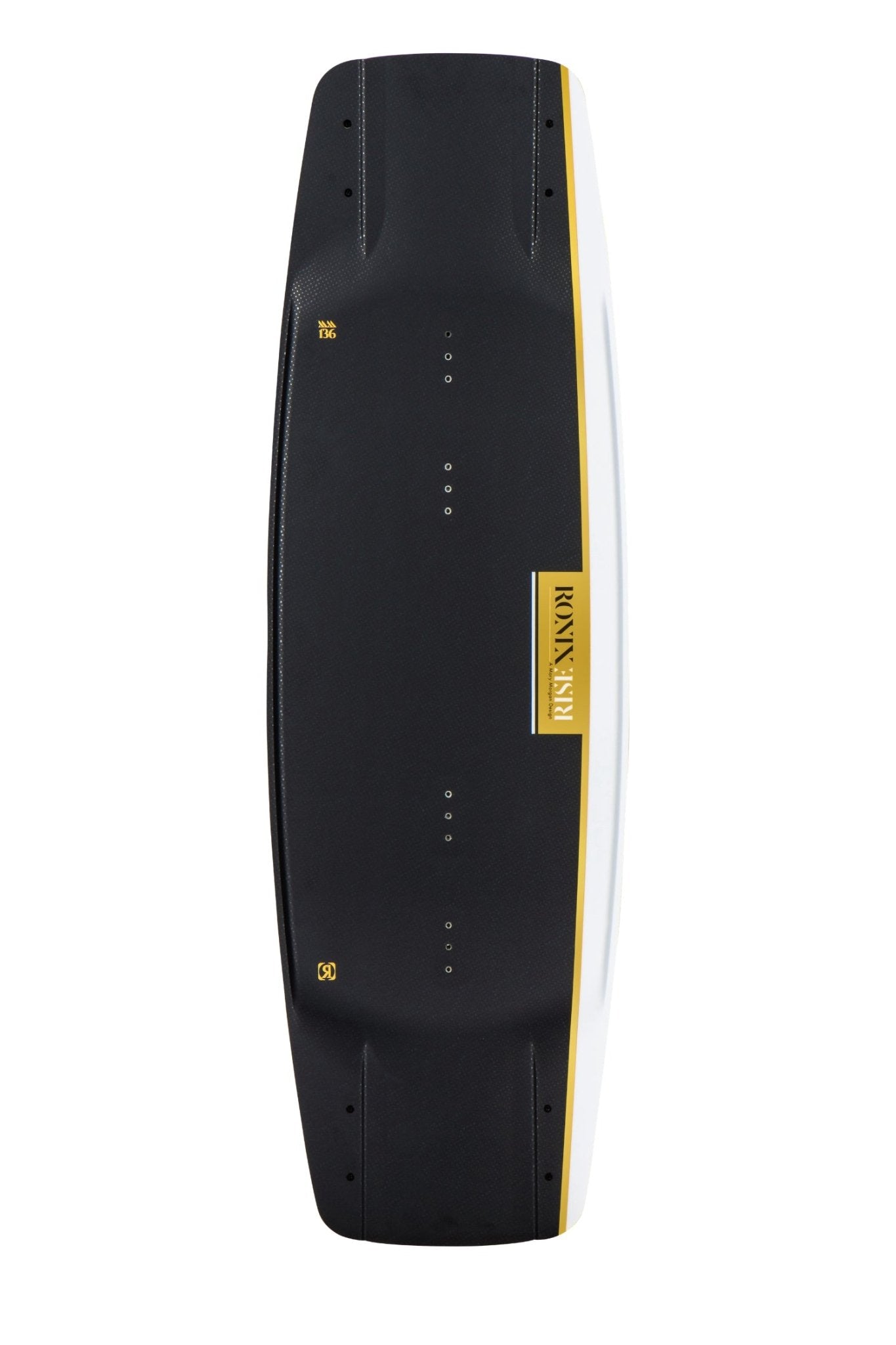 2024 Rise Wakeboard -Ronix242100-132-No Boots-W 6 to 8.5