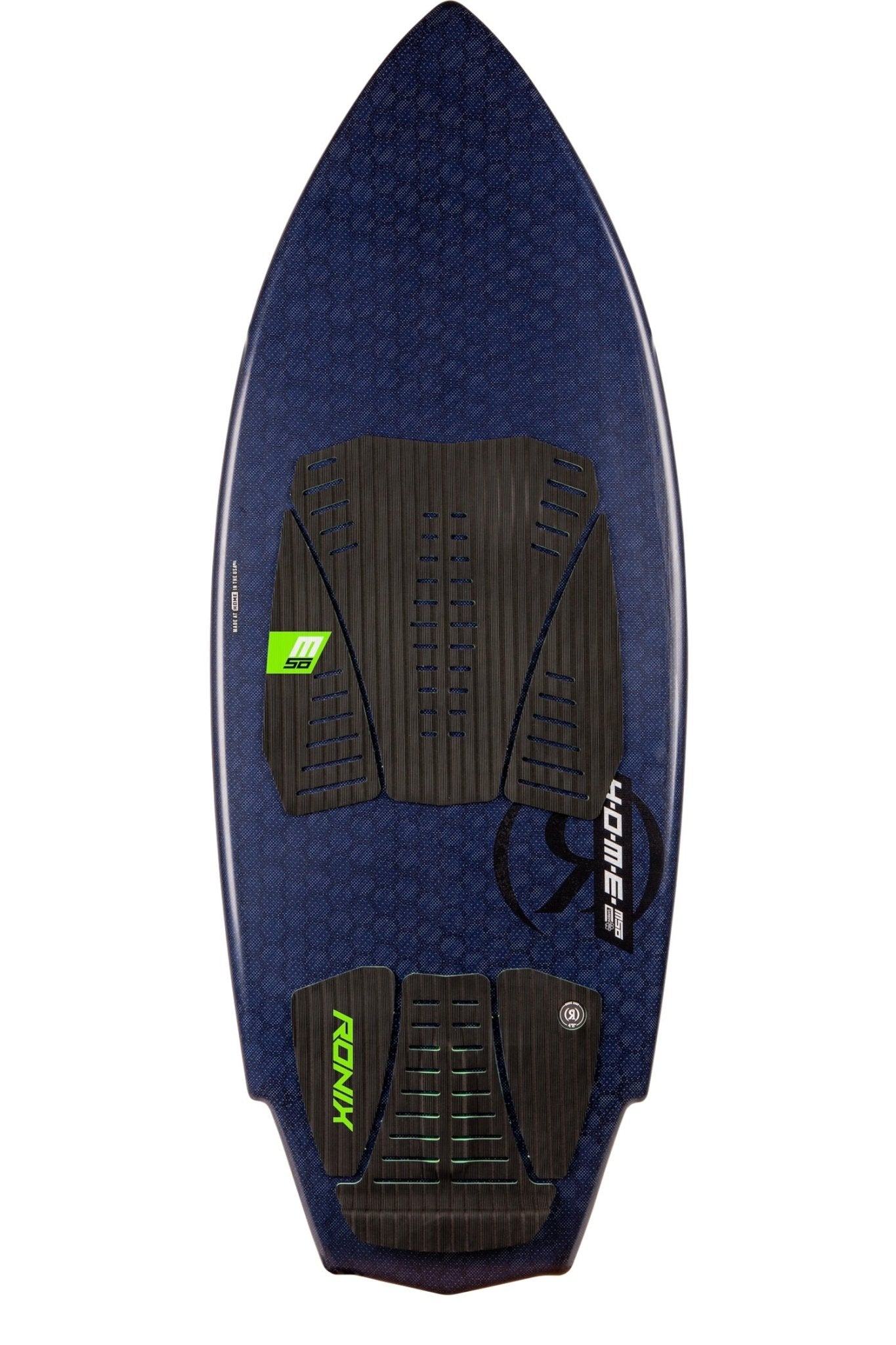 2024 Ronix H.O.M.E. Carbon Pro M50 -Ronix242410-Black / Volt Checkered-4 3