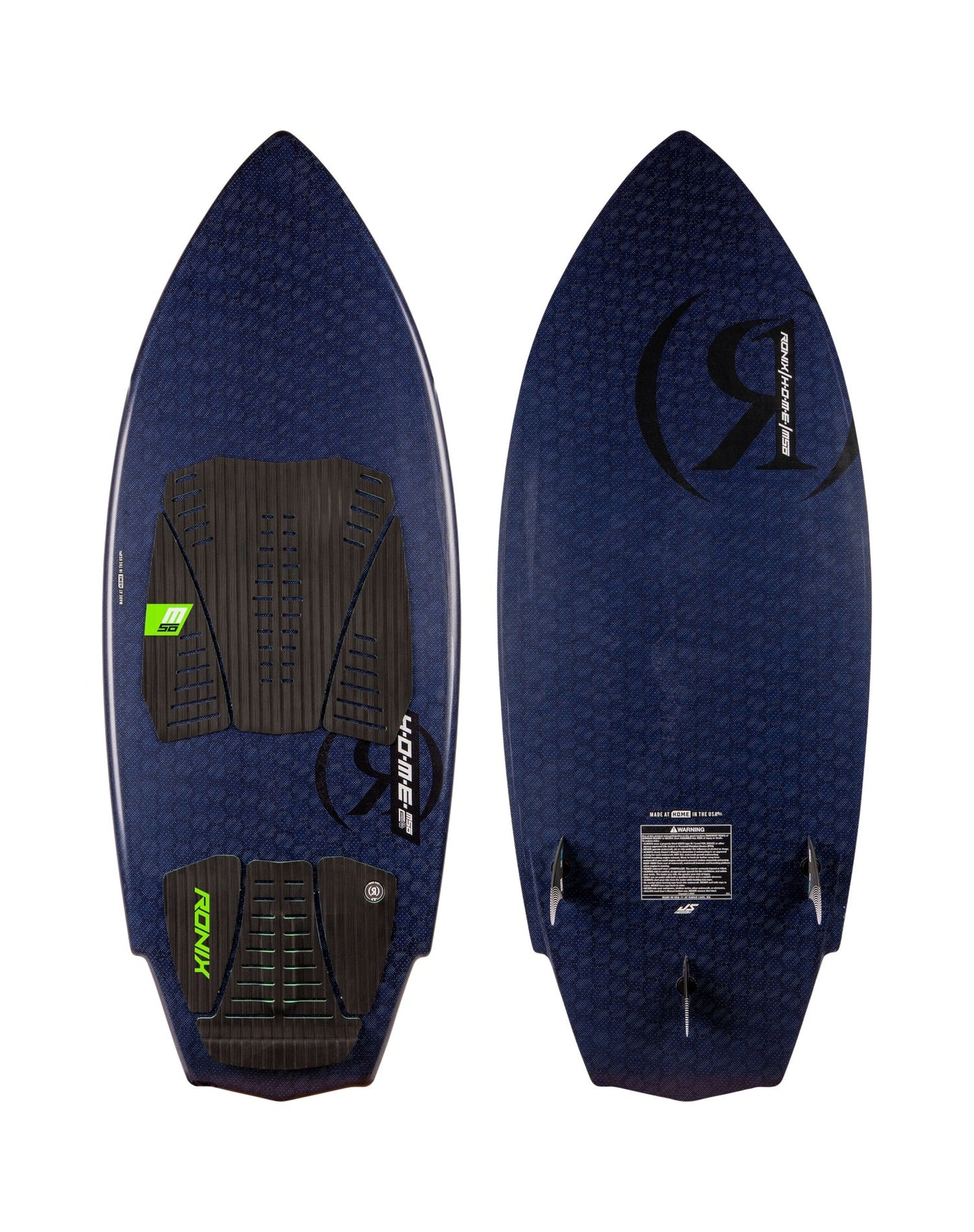 2024 Ronix H.O.M.E. Carbon Pro M50 -Ronix242410-Black / Volt Checkered-4 3