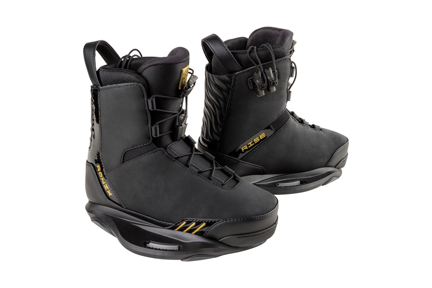 2024 Ronix Rise Boot -Ronix243200-Black / Gold-6-7