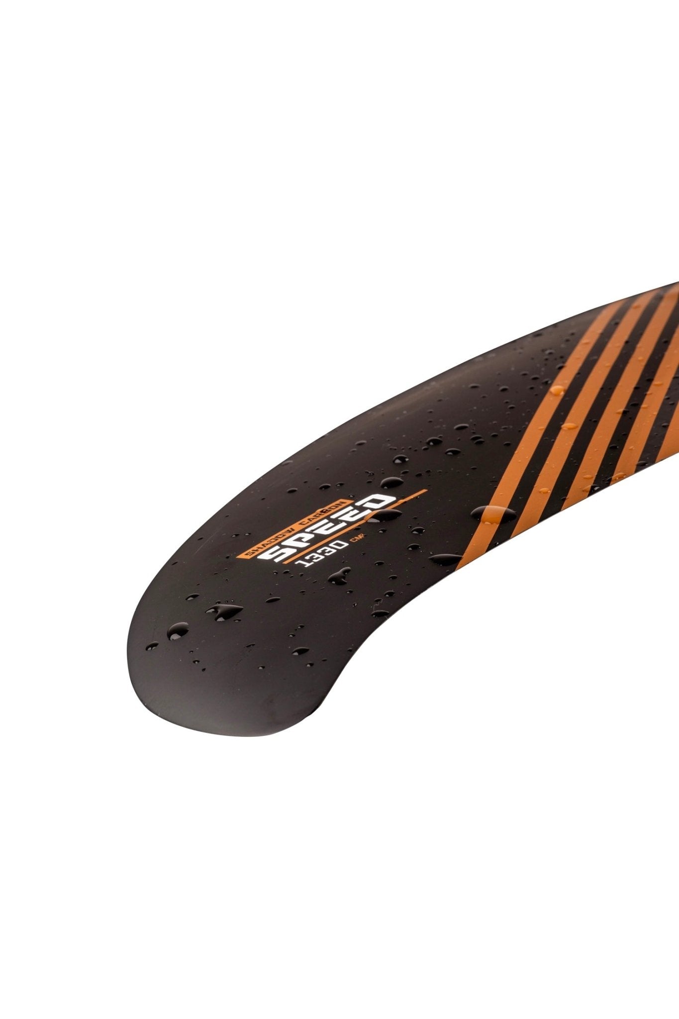 2024 Ronix Shadow Carbon Speed Front Wing -Ronix242637-Black / Gold-1330