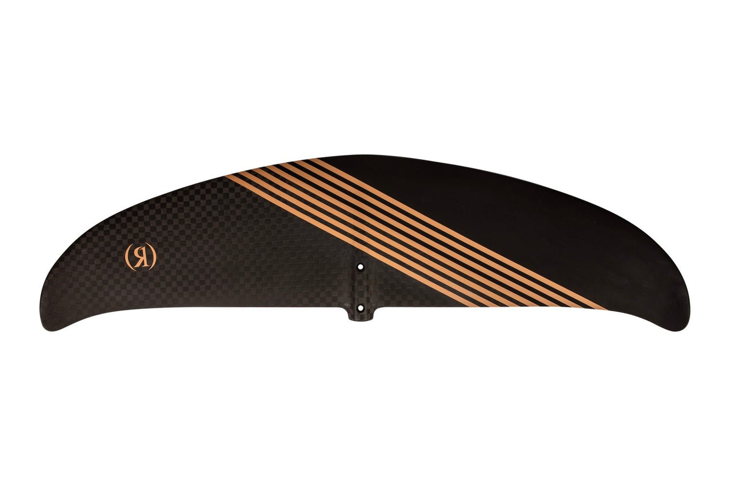 2024 Ronix Shadow Carbon Speed Front Wing -Ronix242637-Black / Gold-1330