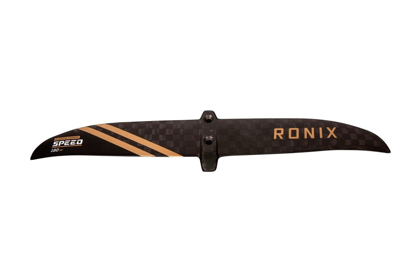 2024 Ronix Shadow Carbon Speed Rear Stabilizer -Ronix242650-Black / Gold-180