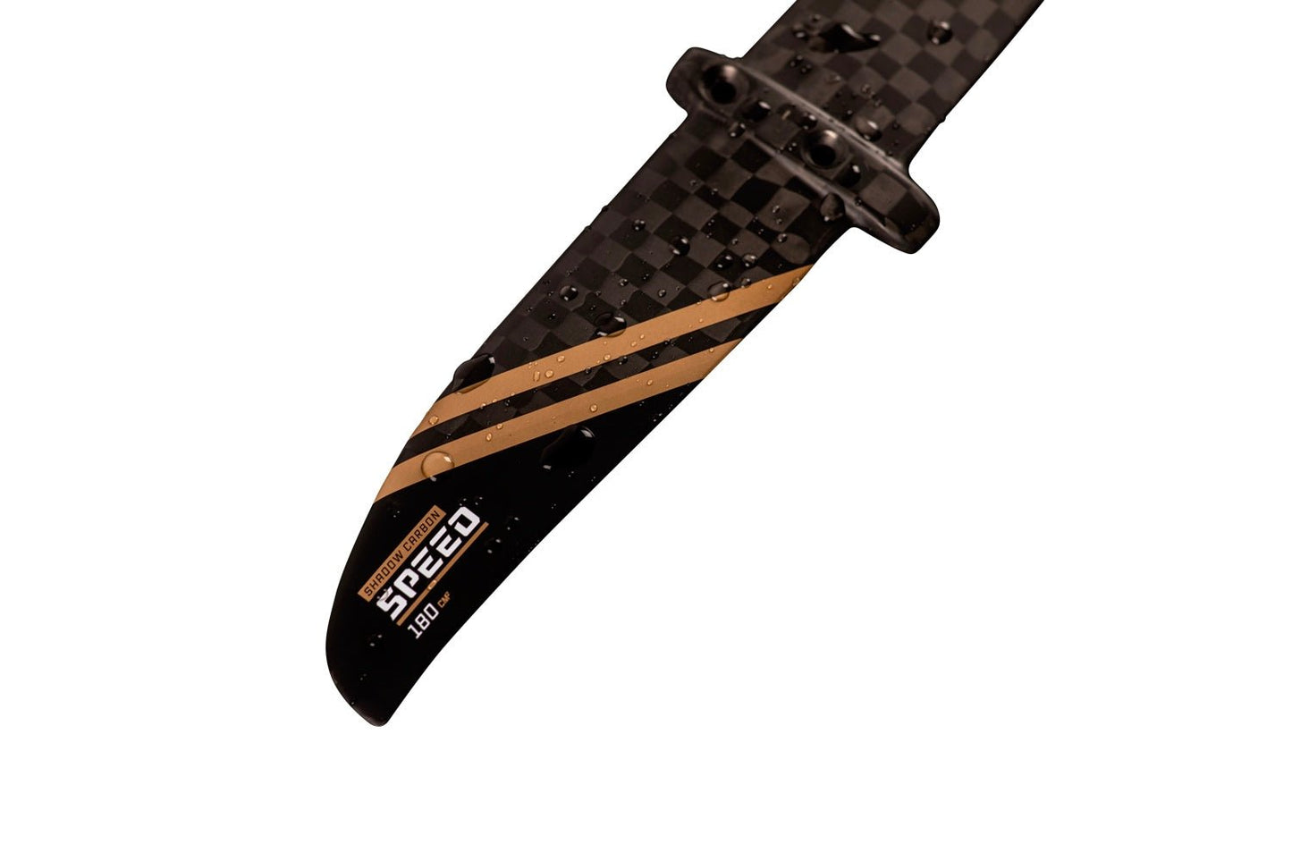 2024 Ronix Shadow Carbon Speed Rear Stabilizer -Ronix242650-Black / Gold-180