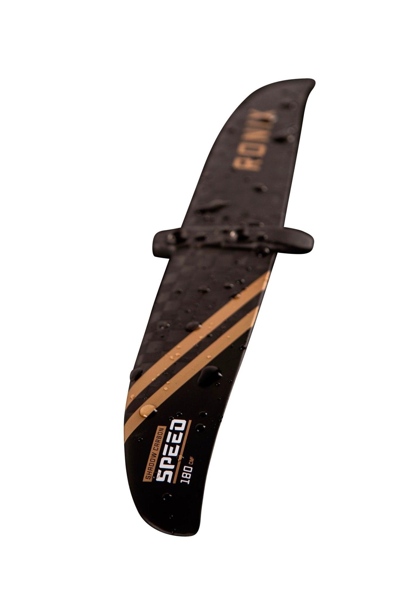 2024 Ronix Shadow Carbon Speed Rear Stabilizer -Ronix242650-Black / Gold-180