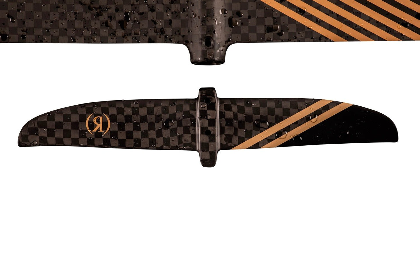 2024 Ronix Shadow Carbon Speed Rear Stabilizer -Ronix242650-Black / Gold-180