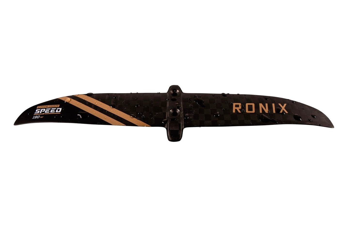 2024 Ronix Shadow Carbon Speed Rear Stabilizer -Ronix242650-Black / Gold-180