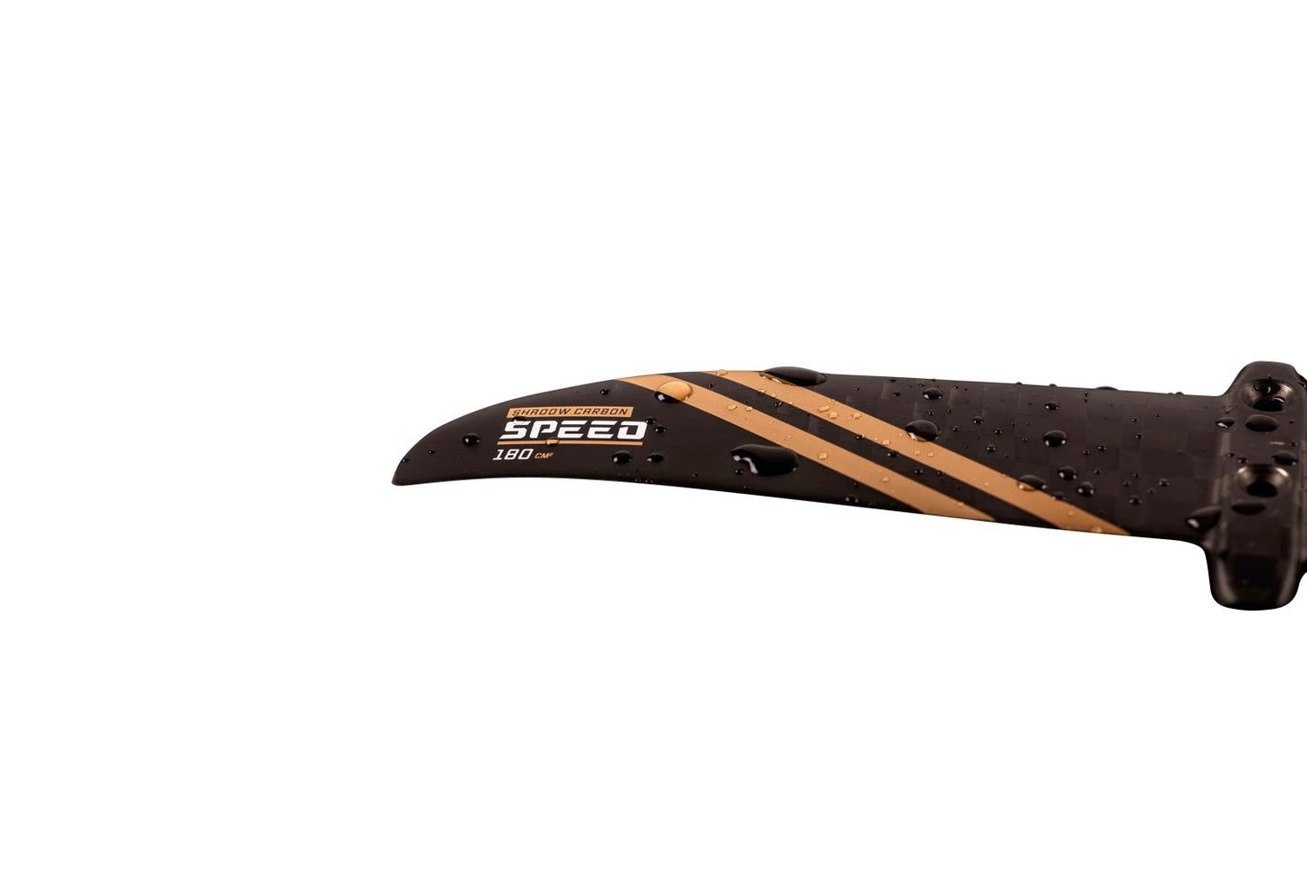 2024 Ronix Shadow Carbon Speed Rear Stabilizer -Ronix242650-Black / Gold-180