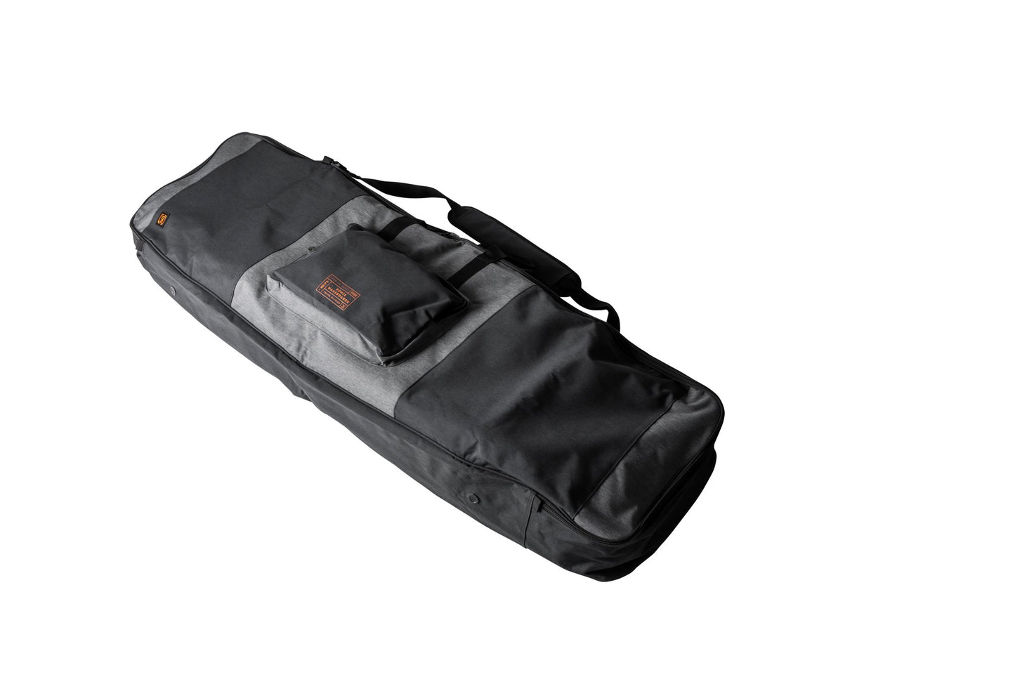 2024 Ronix Squadron Half Padded Board Case -Ronix235121-Heather Charcoal / Orange-Up to 153