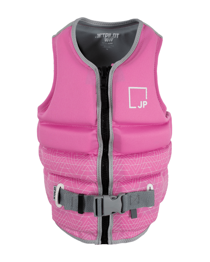 X1 GIRLS YOUTH NEO VEST Watersports - Neoprene - Kids Vests Jet Pilot