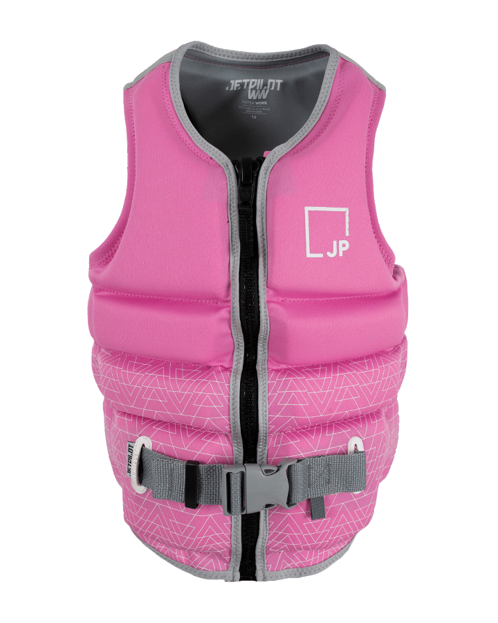 X1 GIRLS YOUTH NEO VEST Watersports - Neoprene - Kids Vests Jet Pilot 