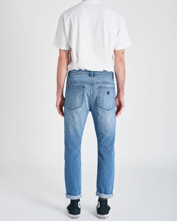 A DROPPED SLIM CATFISH -Abrand81962A-6936-MID VINTAGE BLUE-32