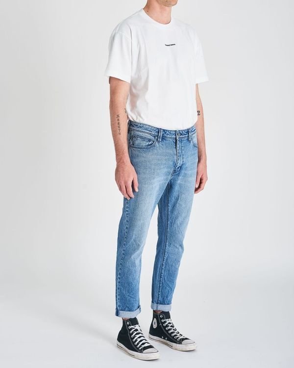 A DROPPED SLIM CATFISH -Abrand81962A-6936-MID VINTAGE BLUE-32