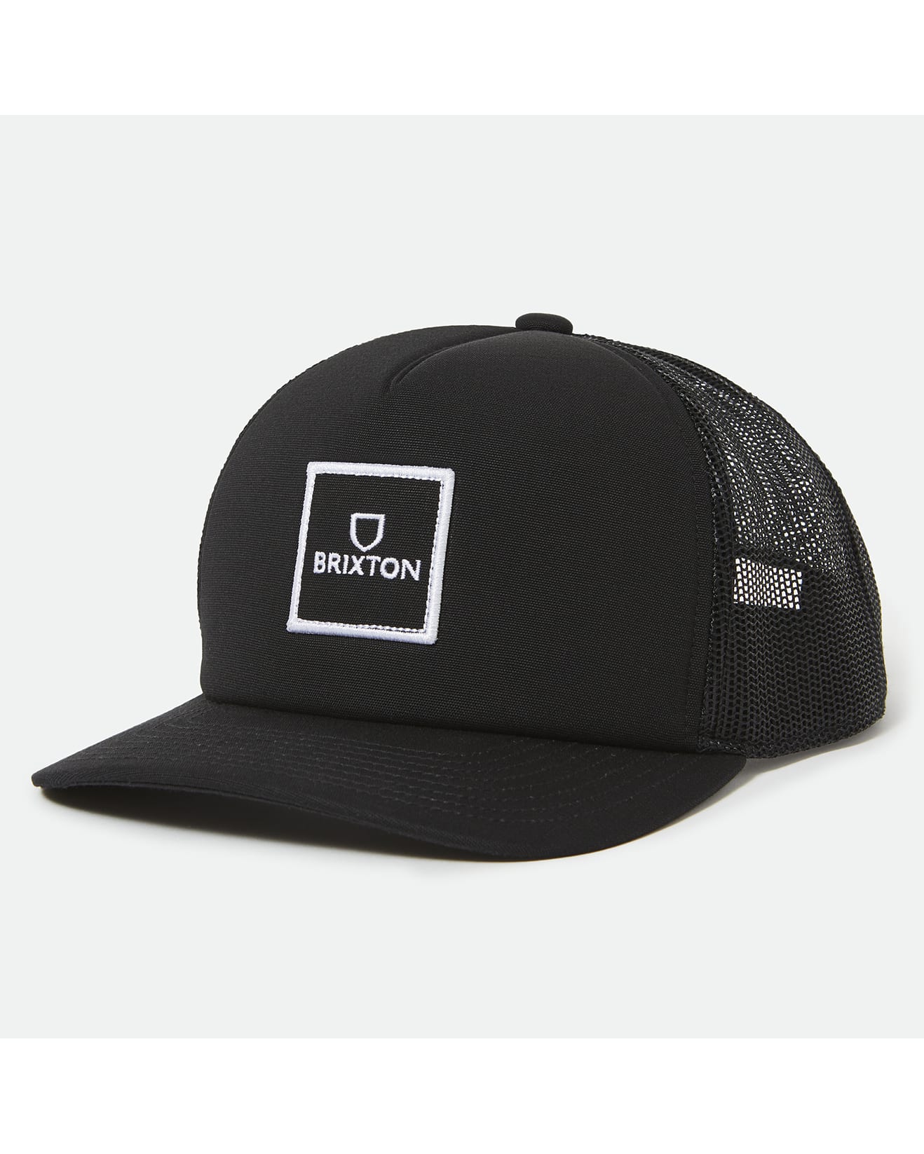 ALPHA BLOCK X C MP MESH CAP -Brixton10867-BLACK-O/S