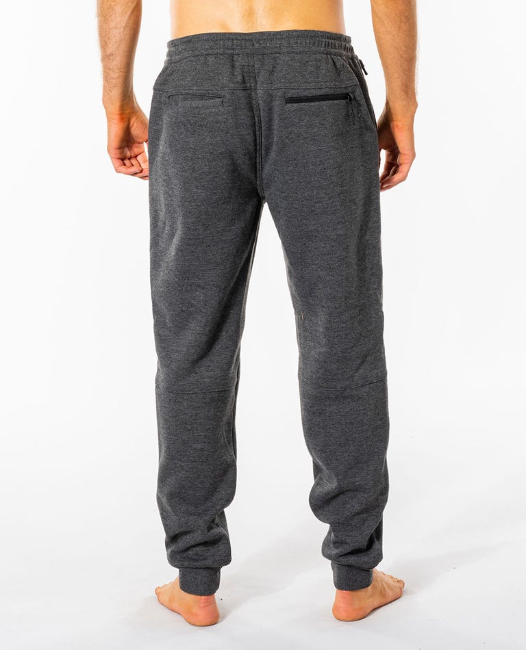 ANTI SERIES DEPARTED TRACKPANT -Rip CurlCPABO9-CHARCOAL MARLE-L