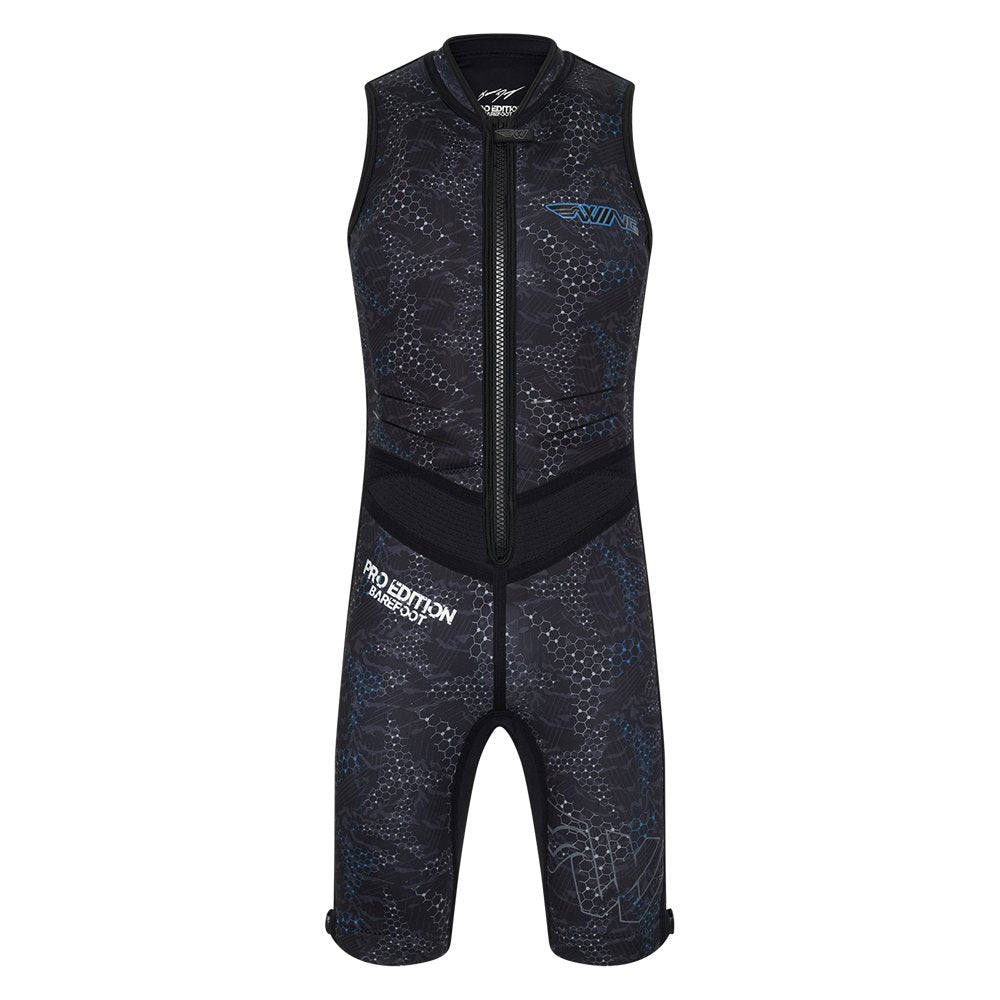 BAREFOOT SUIT PRO EDITION -WingWDFMPBFSL-BLUE HELIX-SMALL