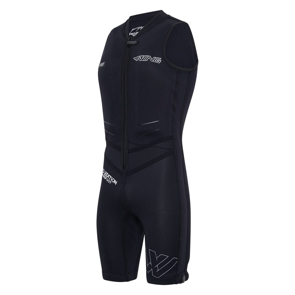 BAREFOOT SUIT PRO EDITION -WingWDFMPBFSL-BLACK-SMALL