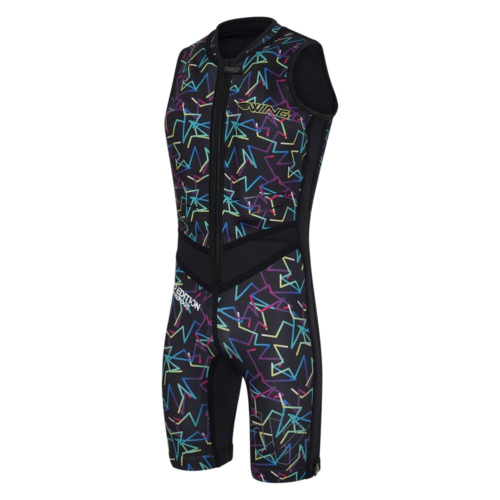 BAREFOOT SUIT PRO EDITION -WingWDFMPBFSL-NEON-LARGE