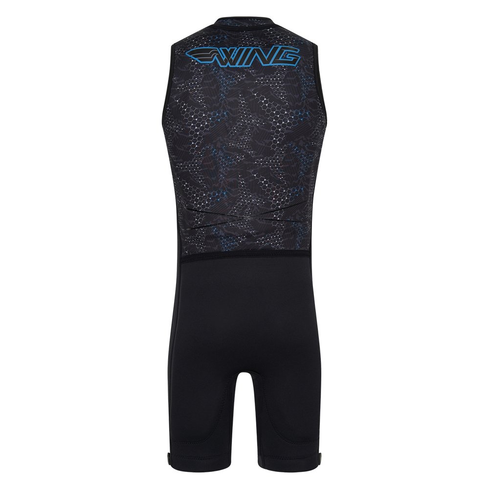 BAREFOOT SUIT PRO EDITION -WingWDFMPBFSL-BLUE HELIX-SMALL