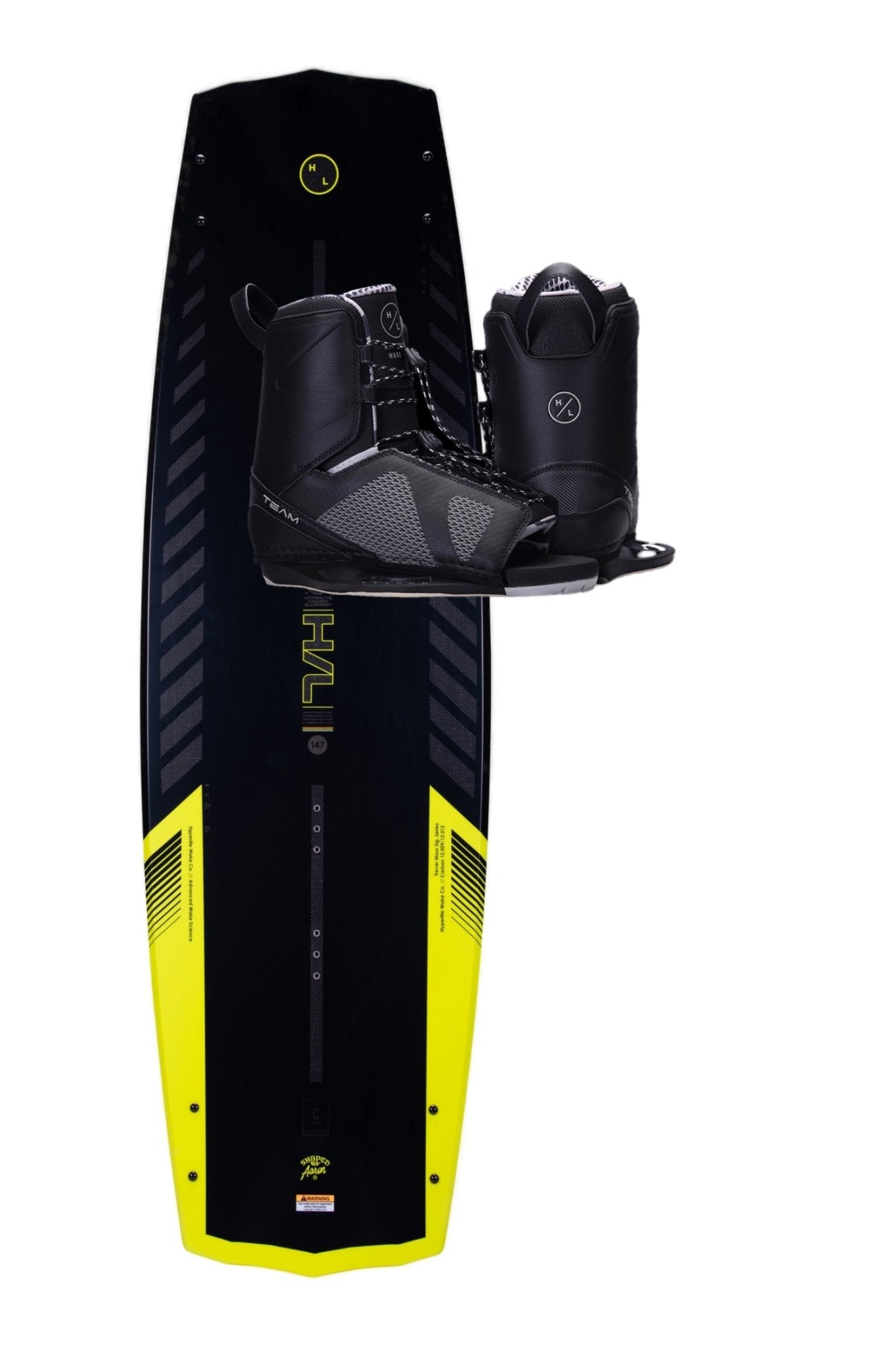 Blueprint Wakeboard -HyperliteH24200015-143-Team Boot OTs-US 4 to 8