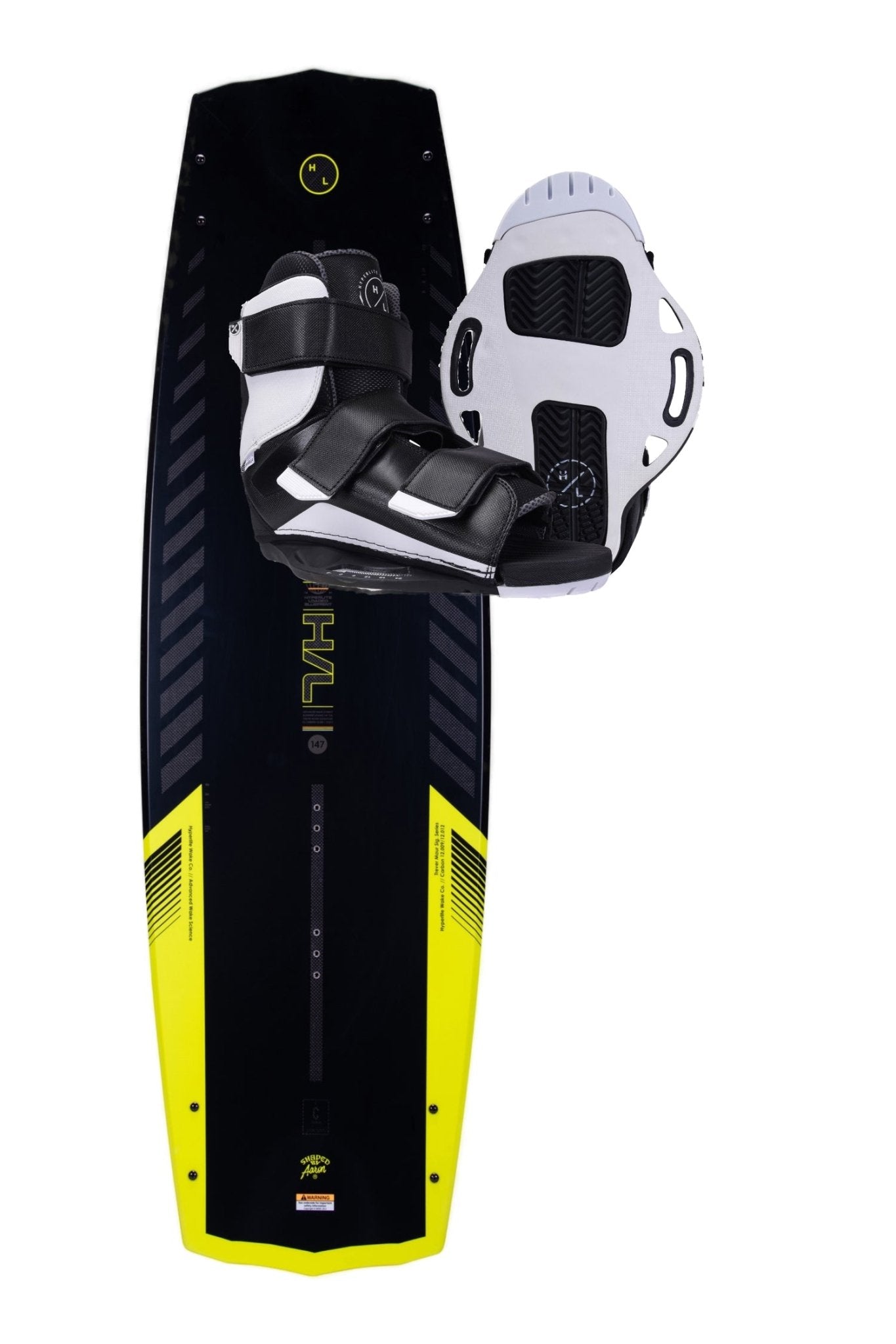 Blueprint Wakeboard -HyperliteH24200015-143-Formula Boots-US 4 to 8