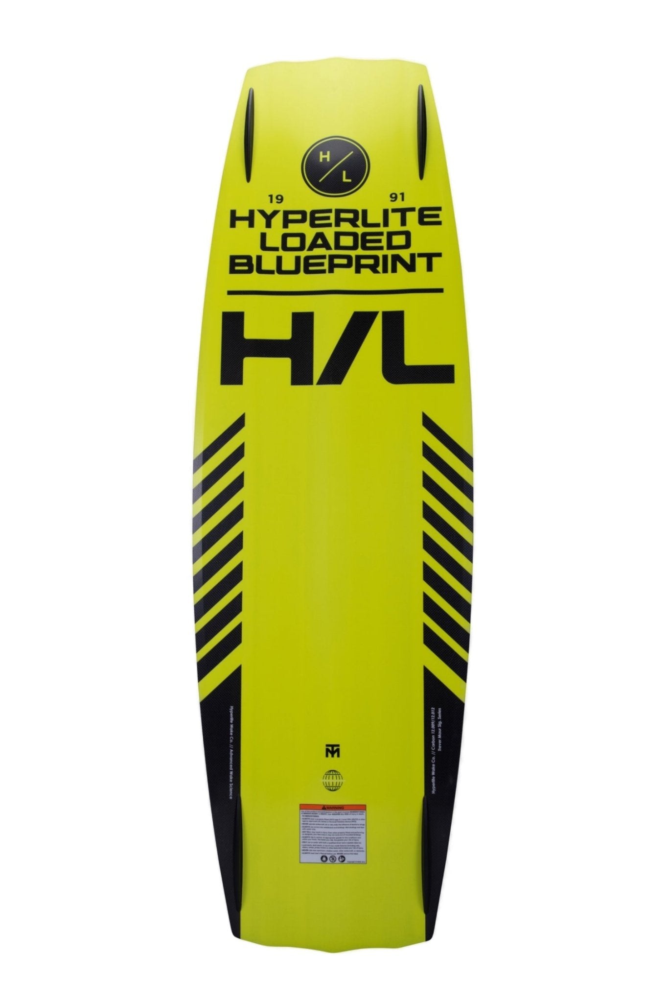 Blueprint Wakeboard -HyperliteH24200015-143-Team Boot OTs-US 4 to 8