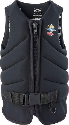 BOYS D/PATROL BUOY VEST -Rip CurlWK9YDB-BLACK-4to6