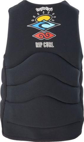 BOYS D/PATROL BUOY VEST -Rip CurlWK9YDB-BLACK-4to6