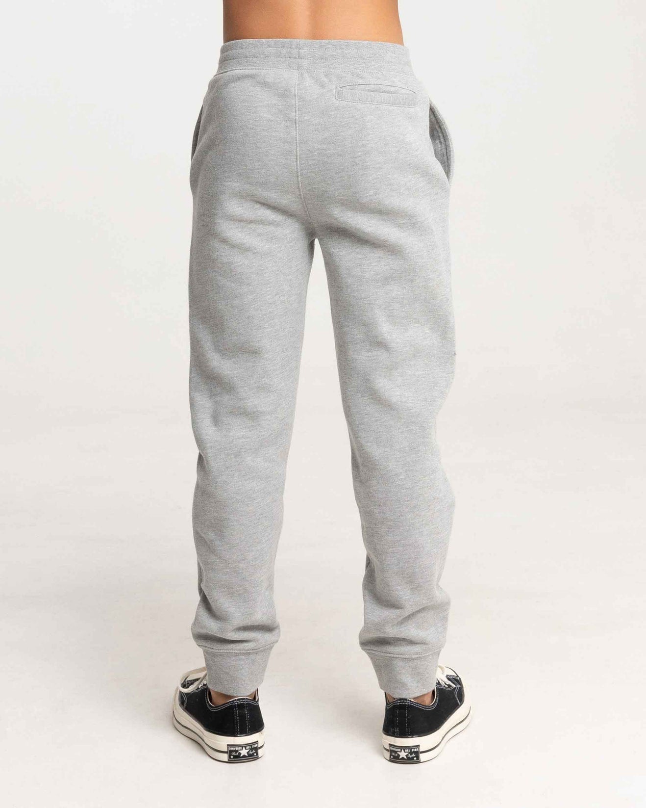 BOYS OAO TRACK PANT -HurleyHHBPTOAO-DK GREY HEATHER-XS