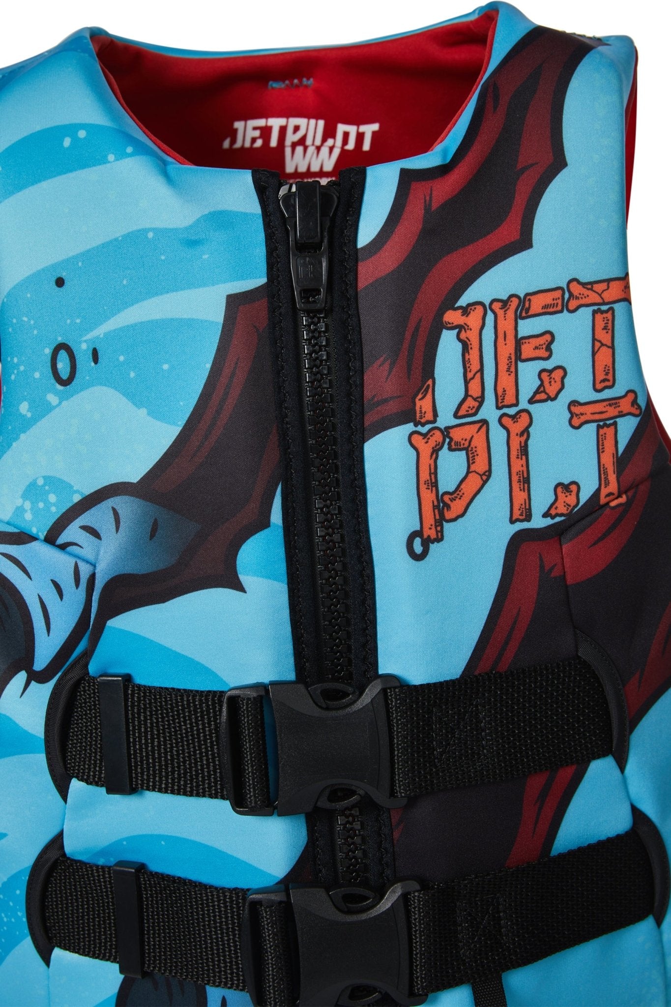 BOYS REX YOUTH CAUSE NEO VEST -Jet PilotJA22211B-Blue-3to4