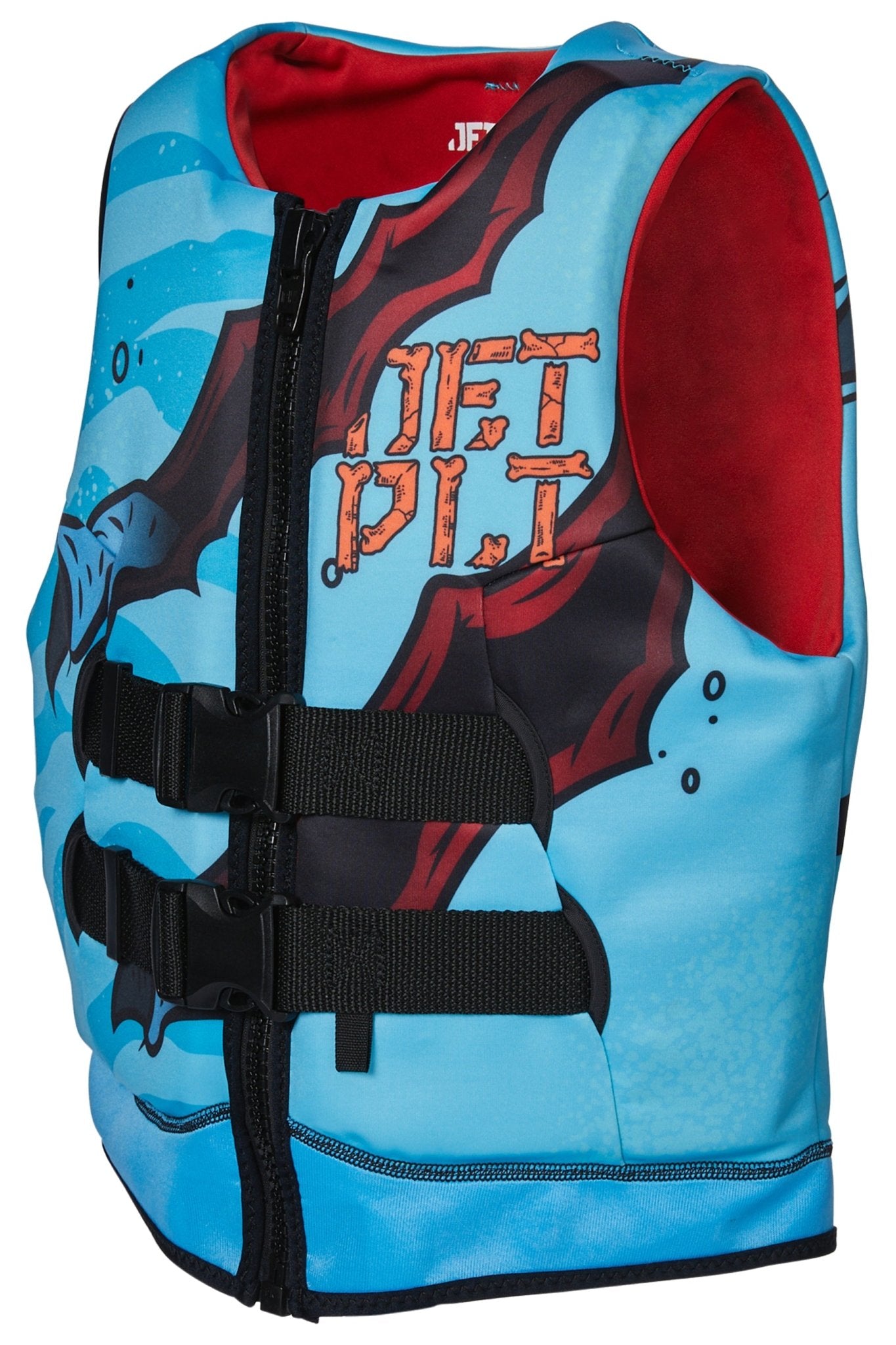 BOYS REX YOUTH CAUSE NEO VEST -Jet PilotJA22211B-Blue-3to4