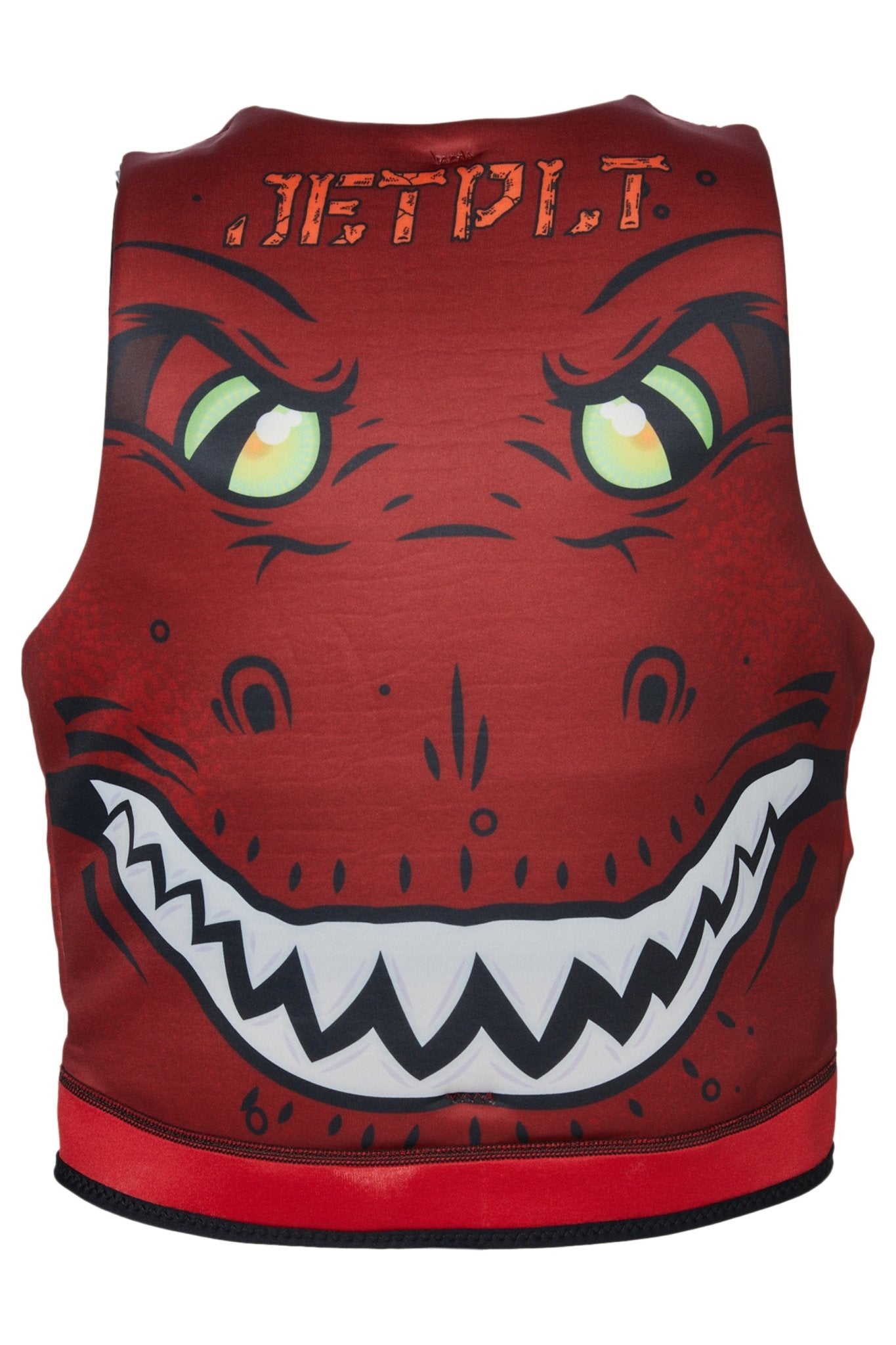 BOYS REX YOUTH CAUSE NEO VEST -Jet PilotJA22211B-Red-3to4