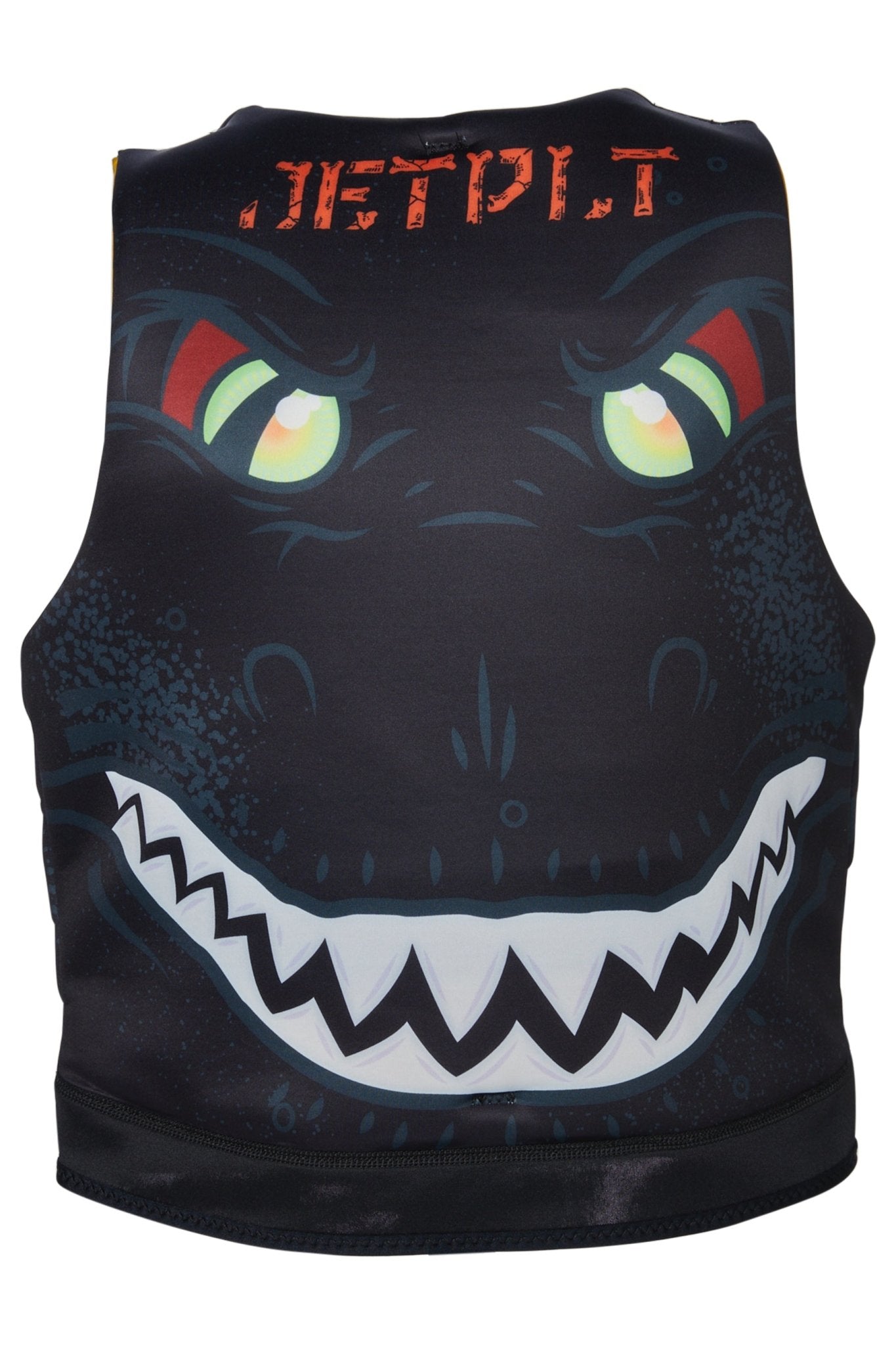 BOYS REX YOUTH CAUSE NEO VEST -Jet PilotJA22211B-Black-3to4