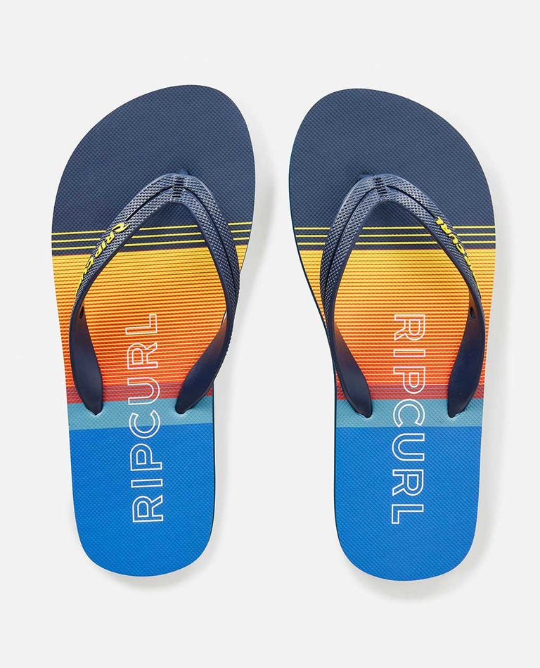 BREAKERS BLOOM OPEN TOE - BOY -Rip Curl16PBOT-NAVY/YELLOW-11