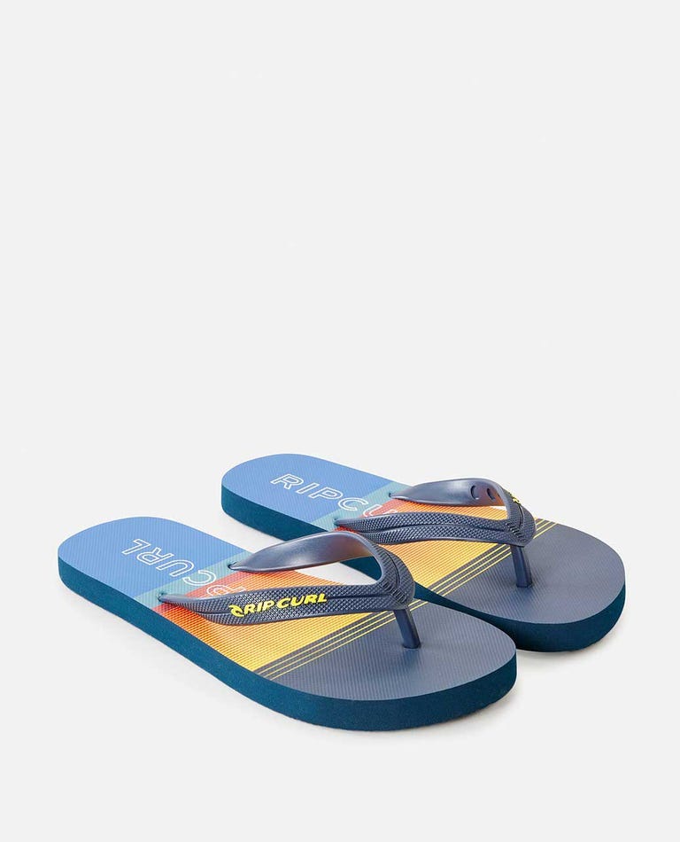 BREAKERS BLOOM OPEN TOE - BOY -Rip Curl16PBOT-NAVY/YELLOW-11