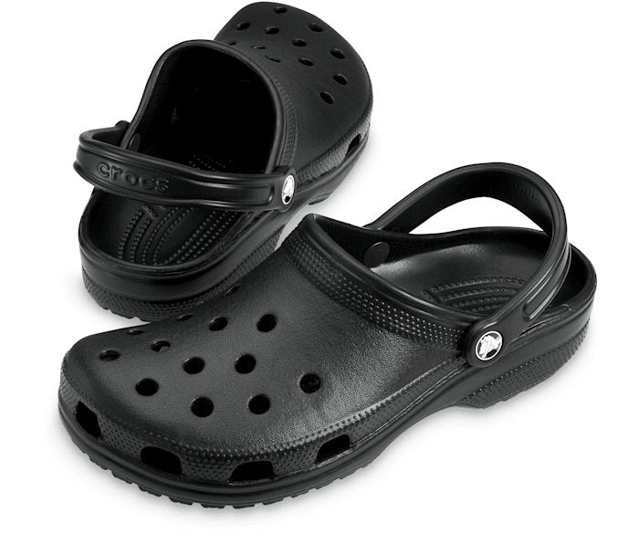 Classic Clog Black -Crocs10001-001-M2W4