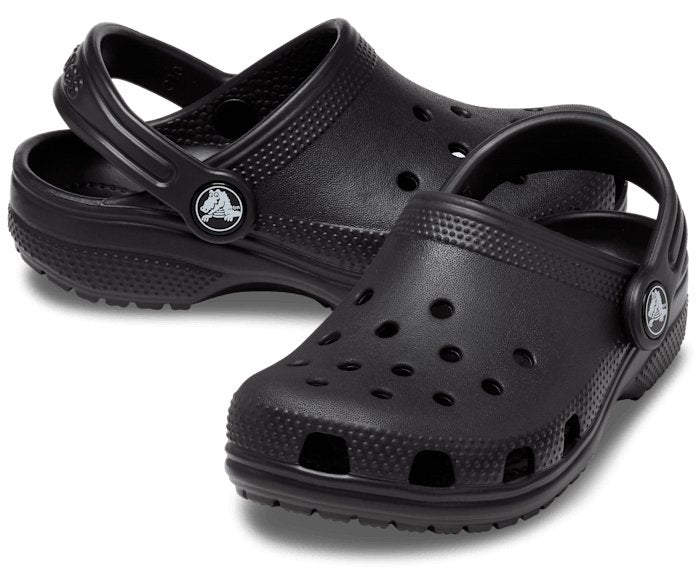 Classic Clog Kids Black -Crocs206991-001-C11