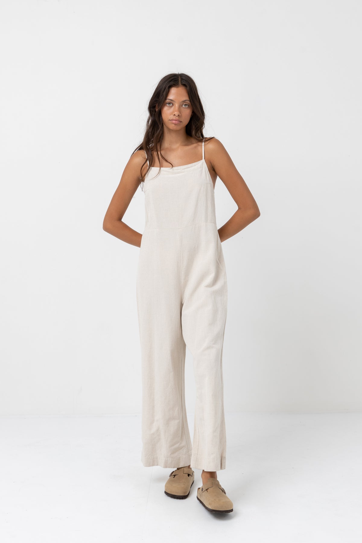 CLASSIC JUMPSUIT -RhythmCL22W-JS01-OAT-6