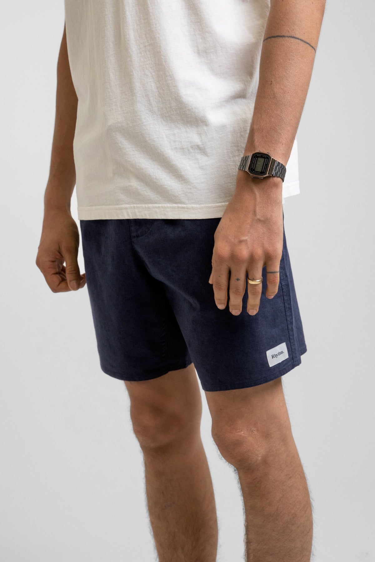 CLASSIC LINEN JAM -RhythmCL21M-JA11-WORN NAVY-30