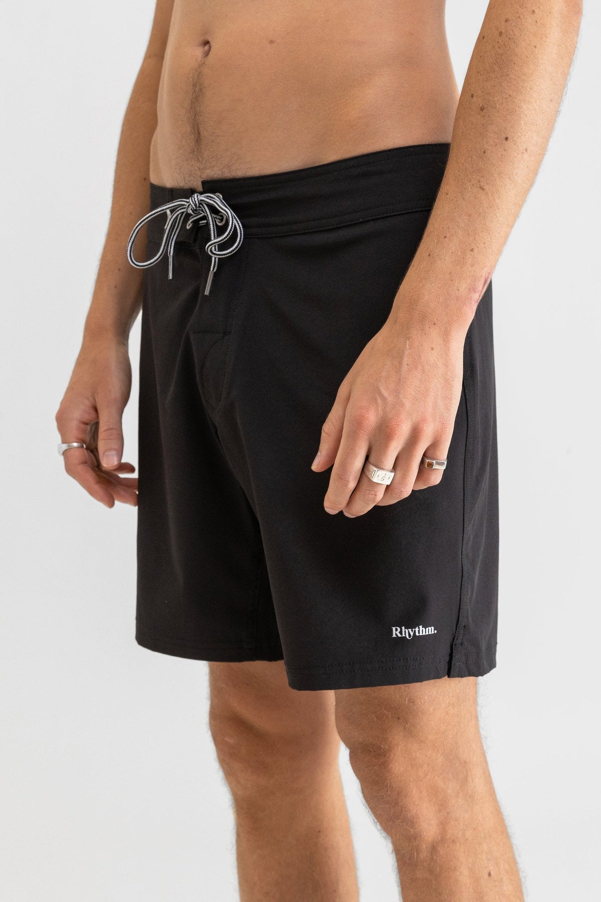 CLASSIC STRETCH TRUNK -RhythmCL21M-TR13-BLK-BLACK-36