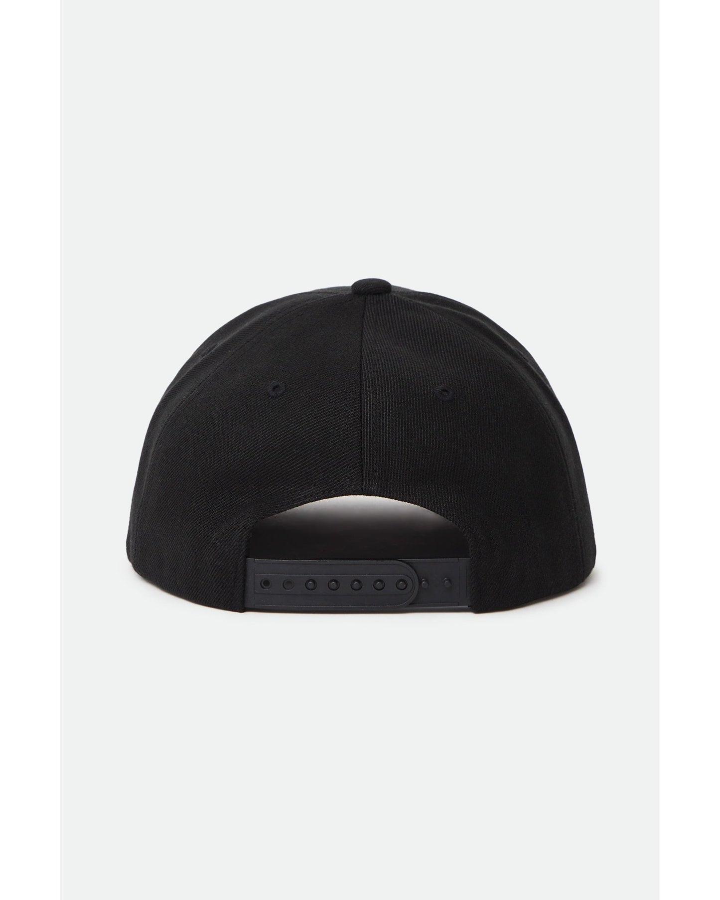 CREST C MP SNAPBACK -Brixton11001-BLACK-O/S