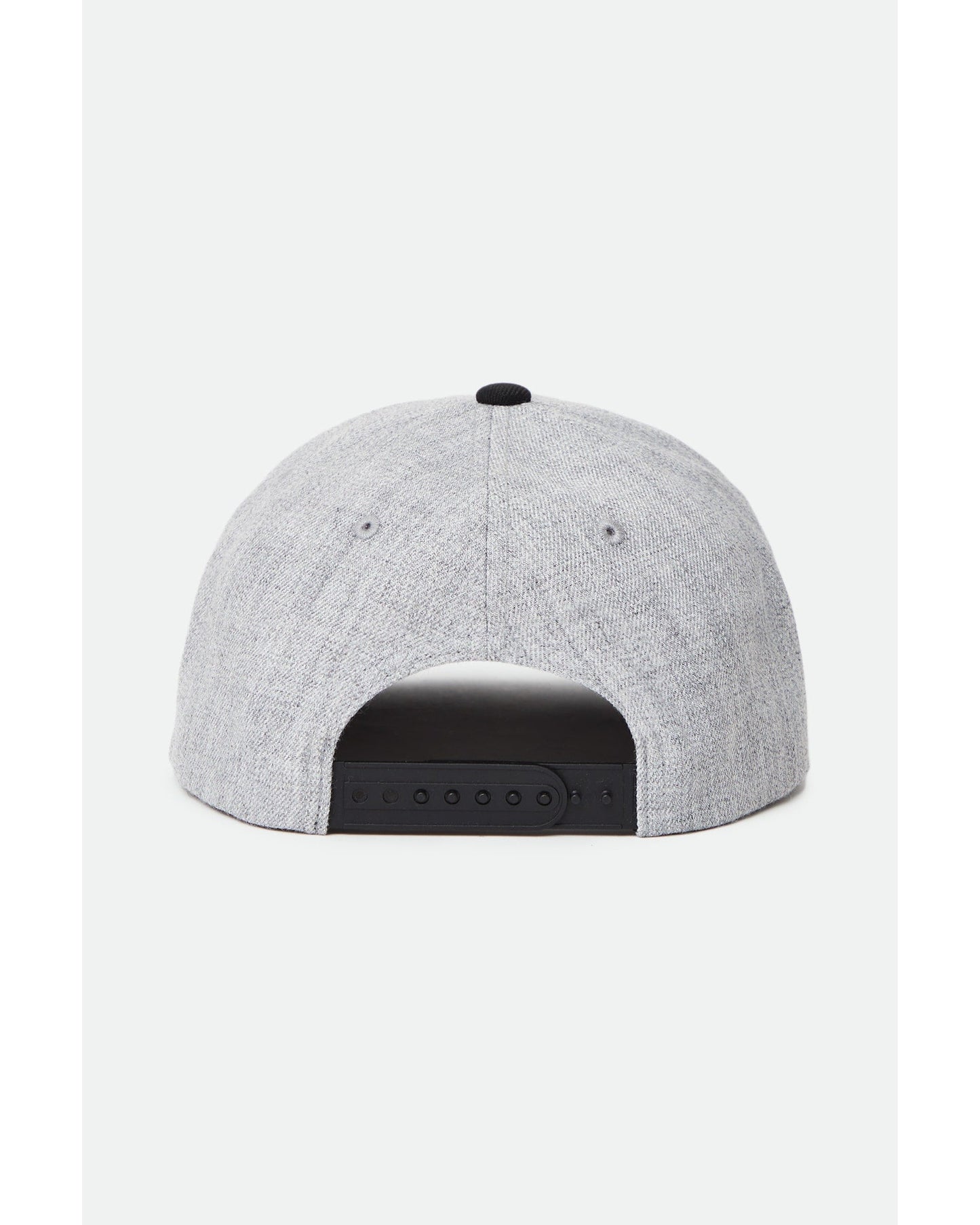 CREST C MP SNAPBACK -Brixton11001-HEATHER GREY/BLACK-O/S