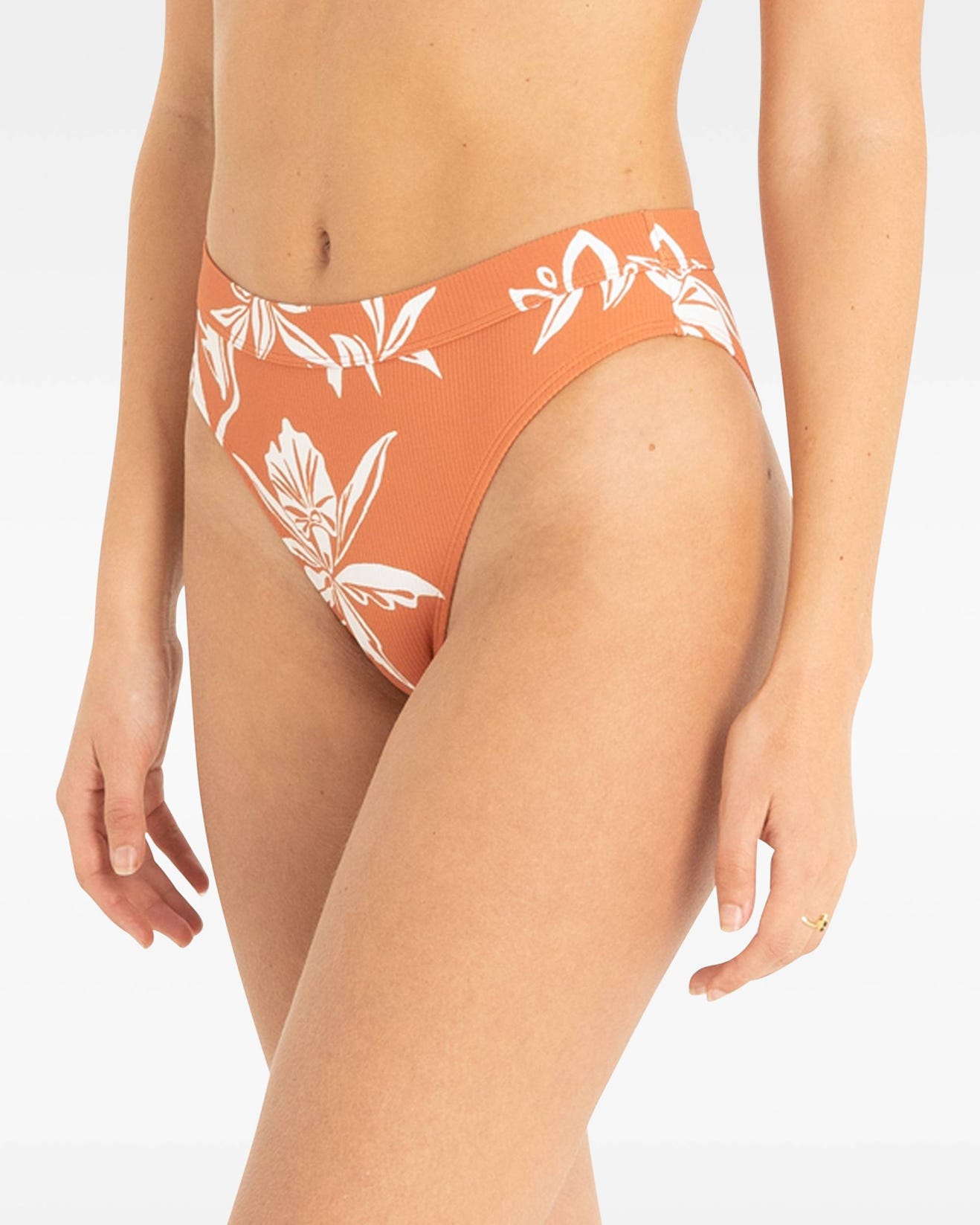 Dazed Hi Waist Band Pant -HurleyWSWSP23DHP-Burnt Sienna-XS