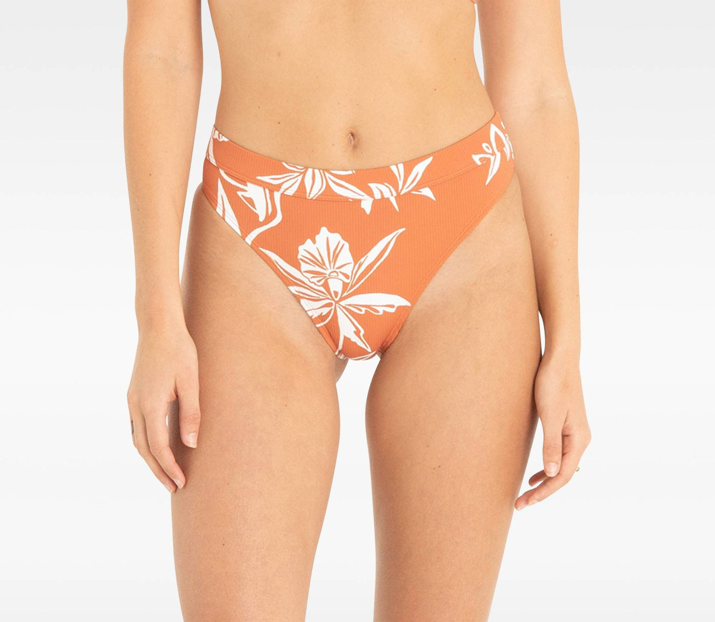 Dazed Hi Waist Band Pant -HurleyWSWSP23DHP-Burnt Sienna-XS
