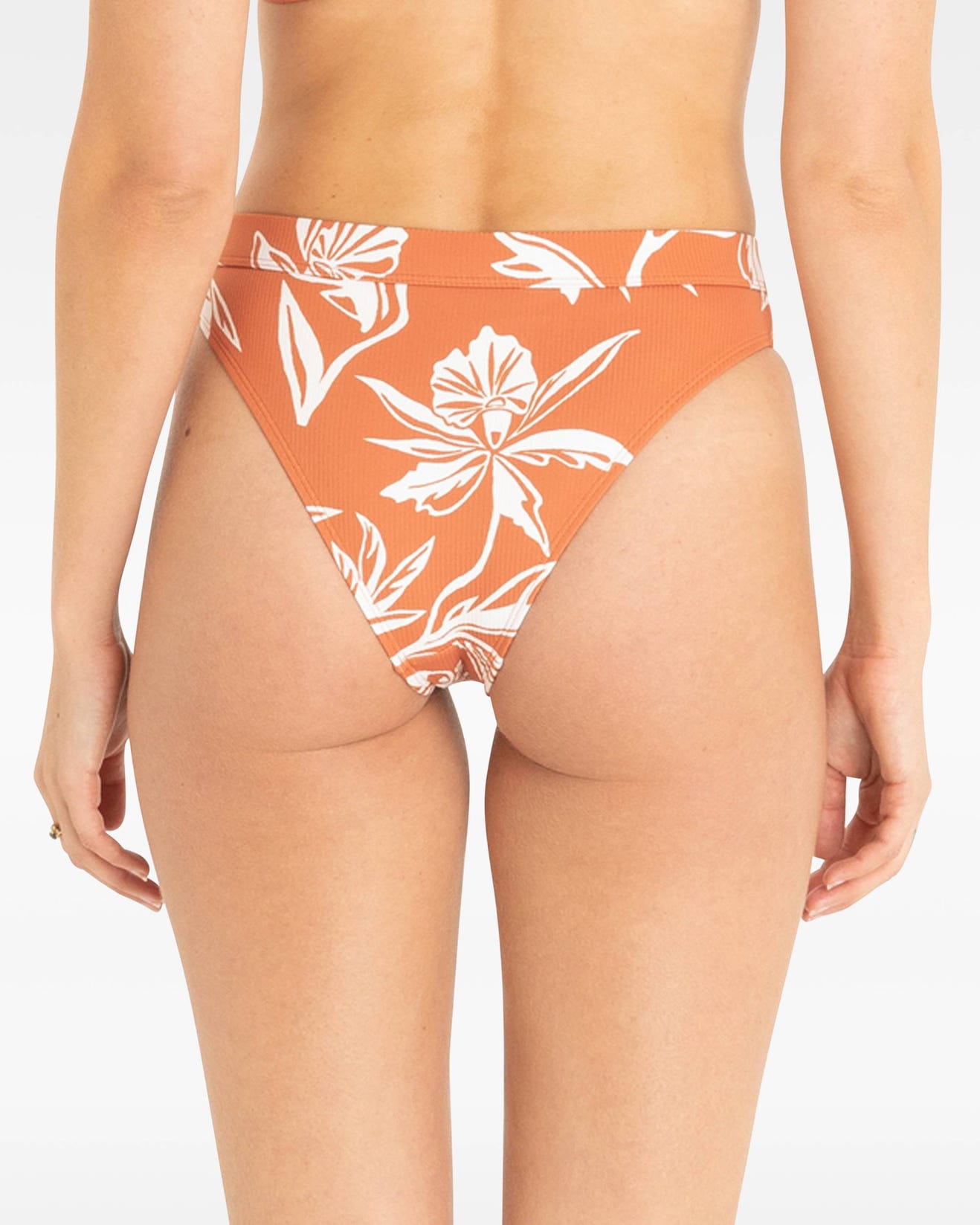 Dazed Hi Waist Band Pant -HurleyWSWSP23DHP-Burnt Sienna-XS