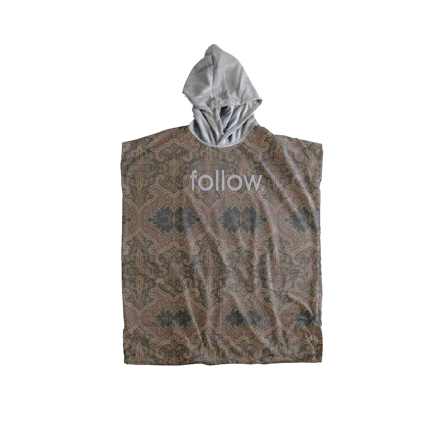 FOLLOW PRO TOWELIE -FollowF12710-Brown/Grey-LARGE