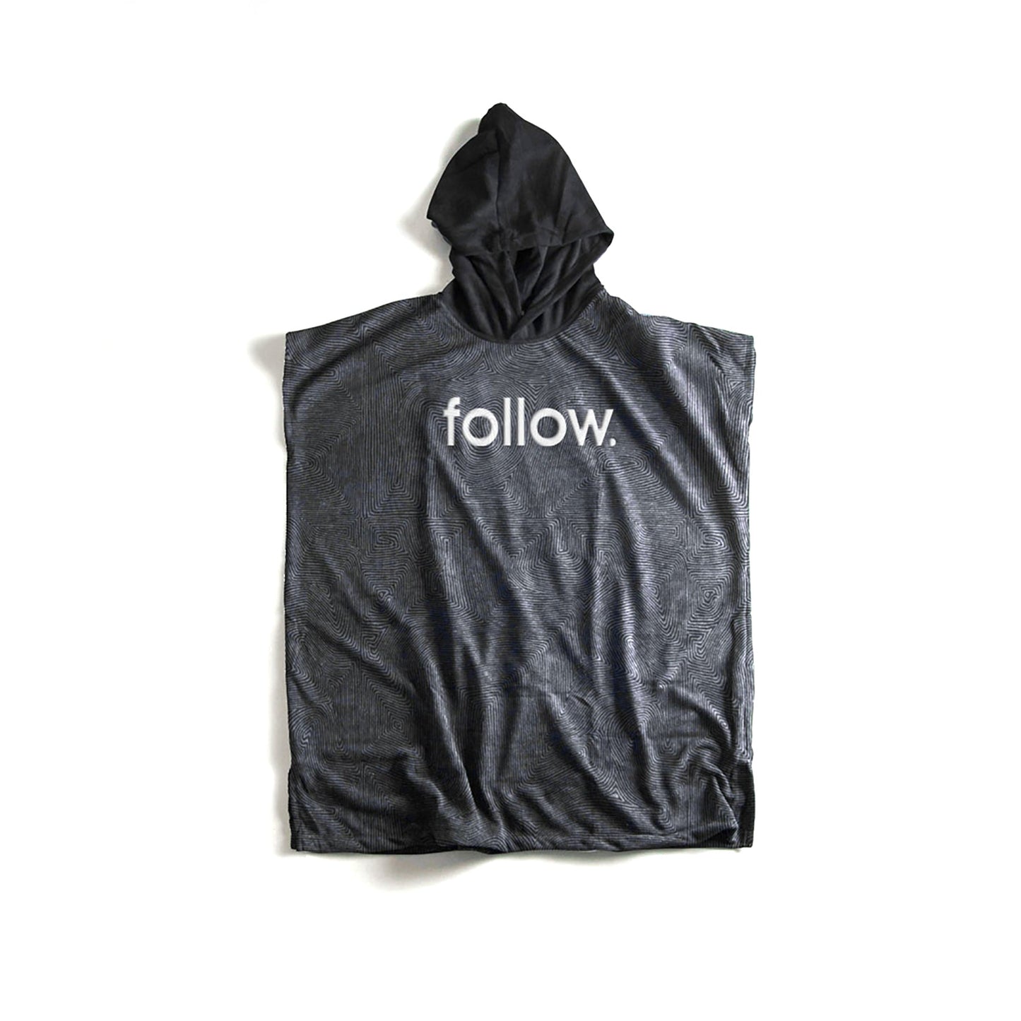 FOLLOW PRO TOWELIE -FollowF12710-Black/Grey-SMALL