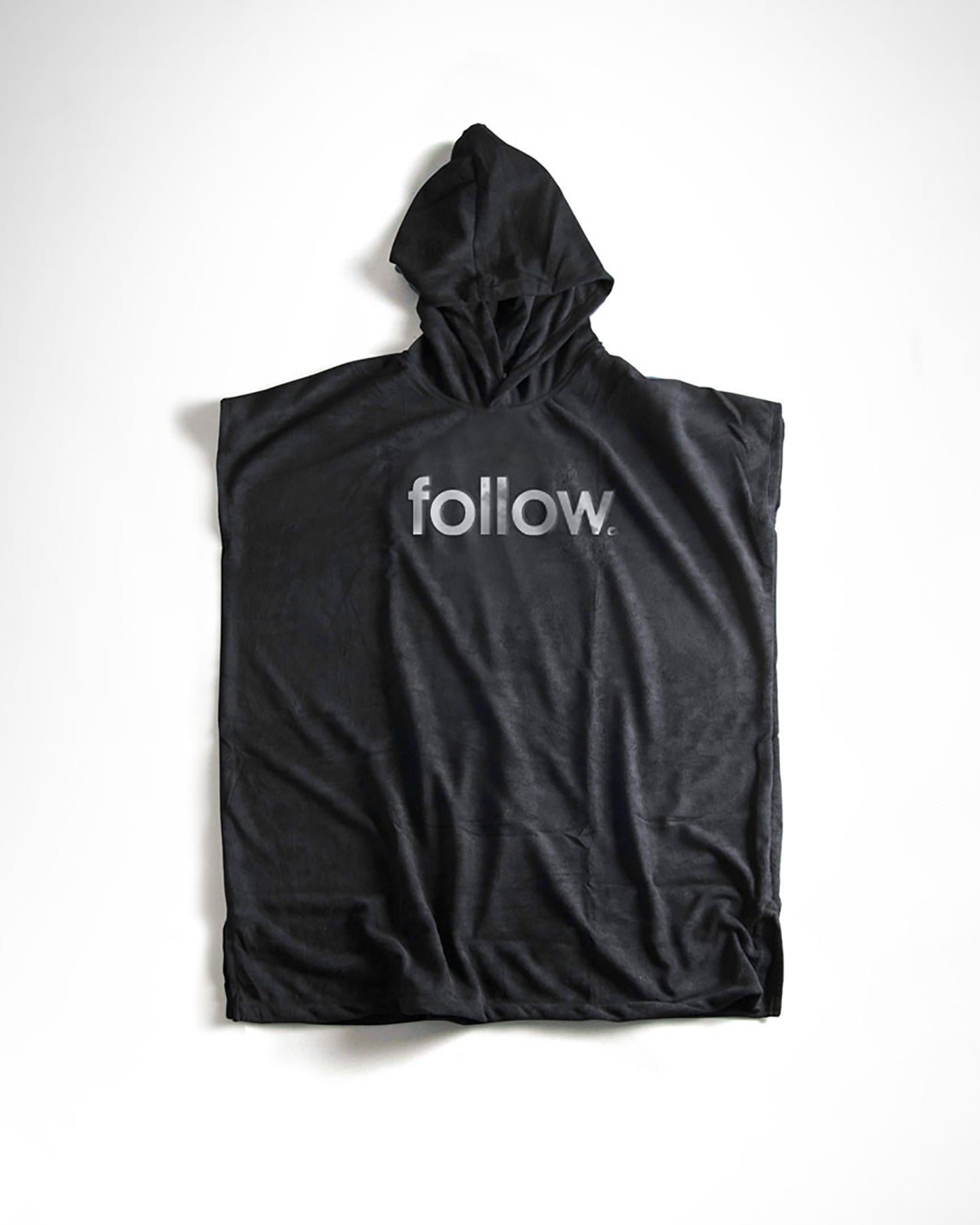 FOLLOW TOWELIE (hooded Towel) -FollowF10817-Teal-SMALL