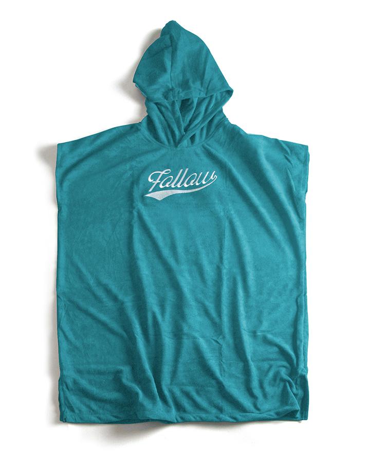 FOLLOW TOWELIE (hooded Towel) -FollowF10817-Teal-SMALL